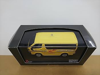 Amazon | □ 京商 1/43 ミニカー HIACE ”SEINO” Version ホワイト
